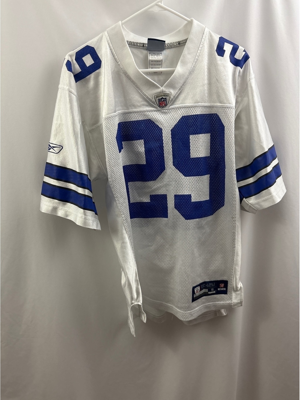 Damarco Murray Dallas Cowboys #29 Reebok White NFL Football Jersey Small - Picture 2 of 8